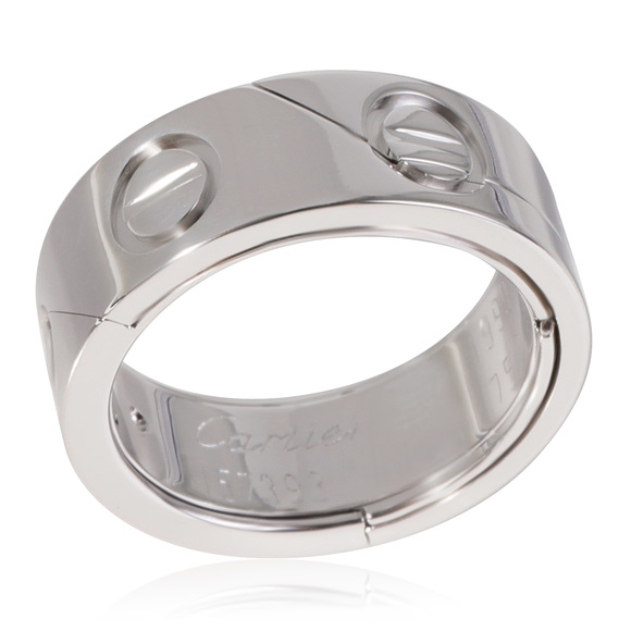 Cartier Love Astro Ring in 18k White Gold - Picture 2 of 4